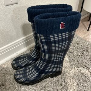 St. Louis Cardinals rain boots